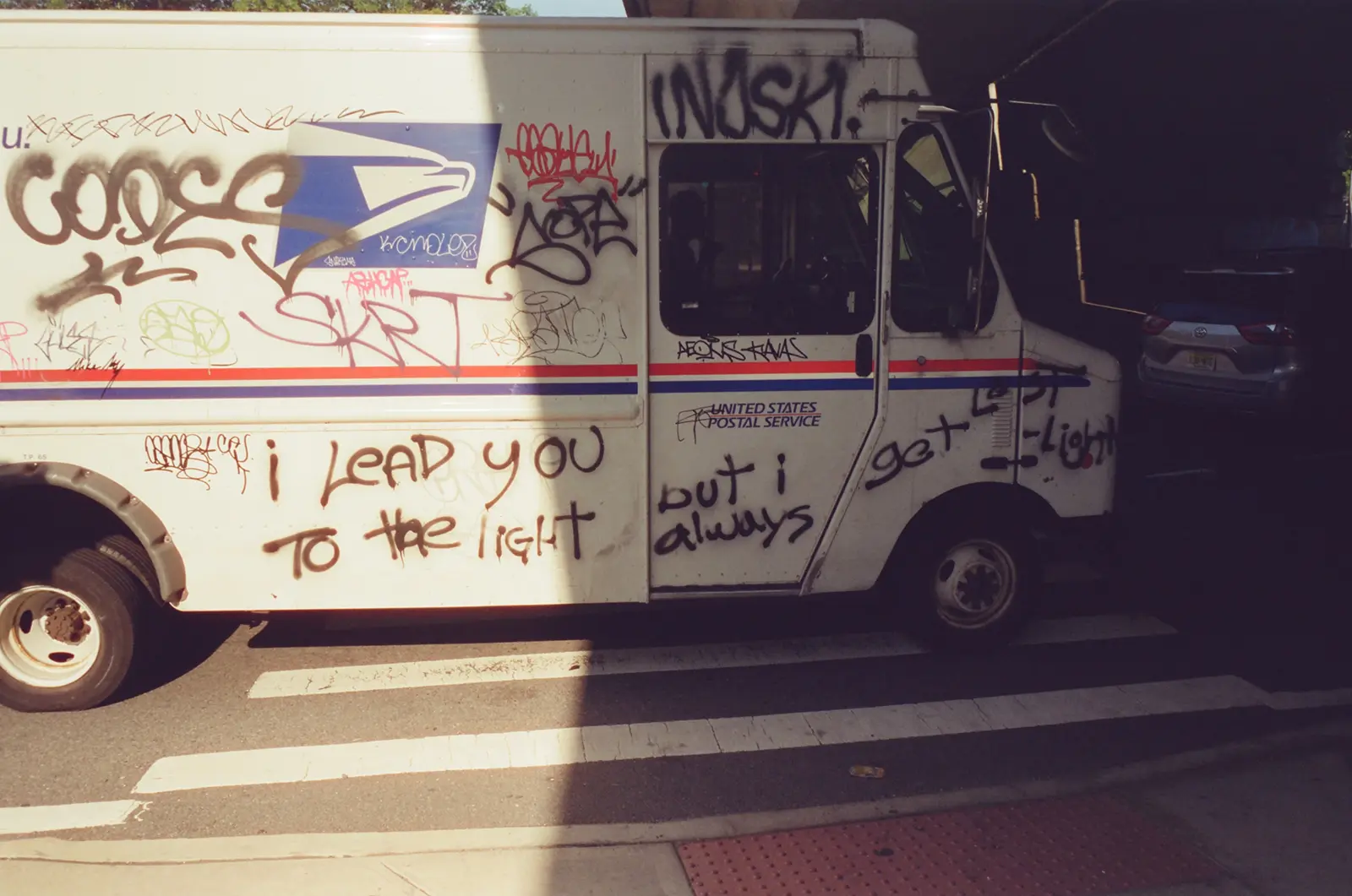 Cinestill 400d color photo