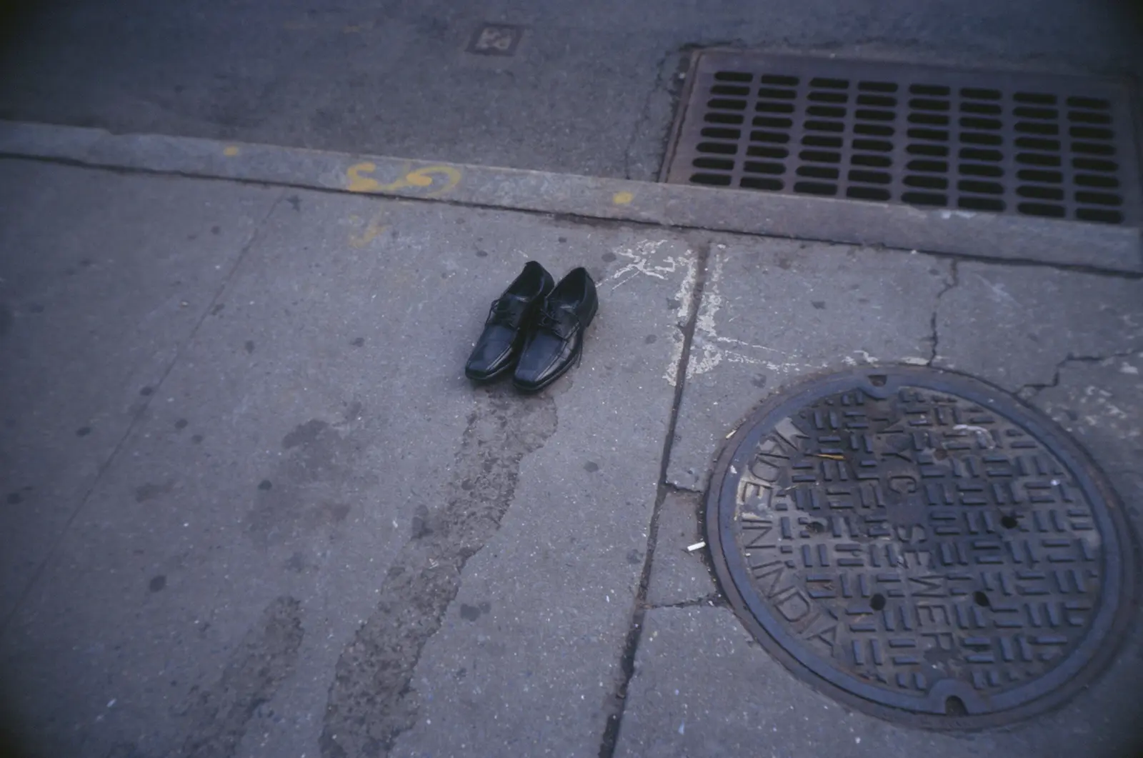 Kodak Ektachrome color photo