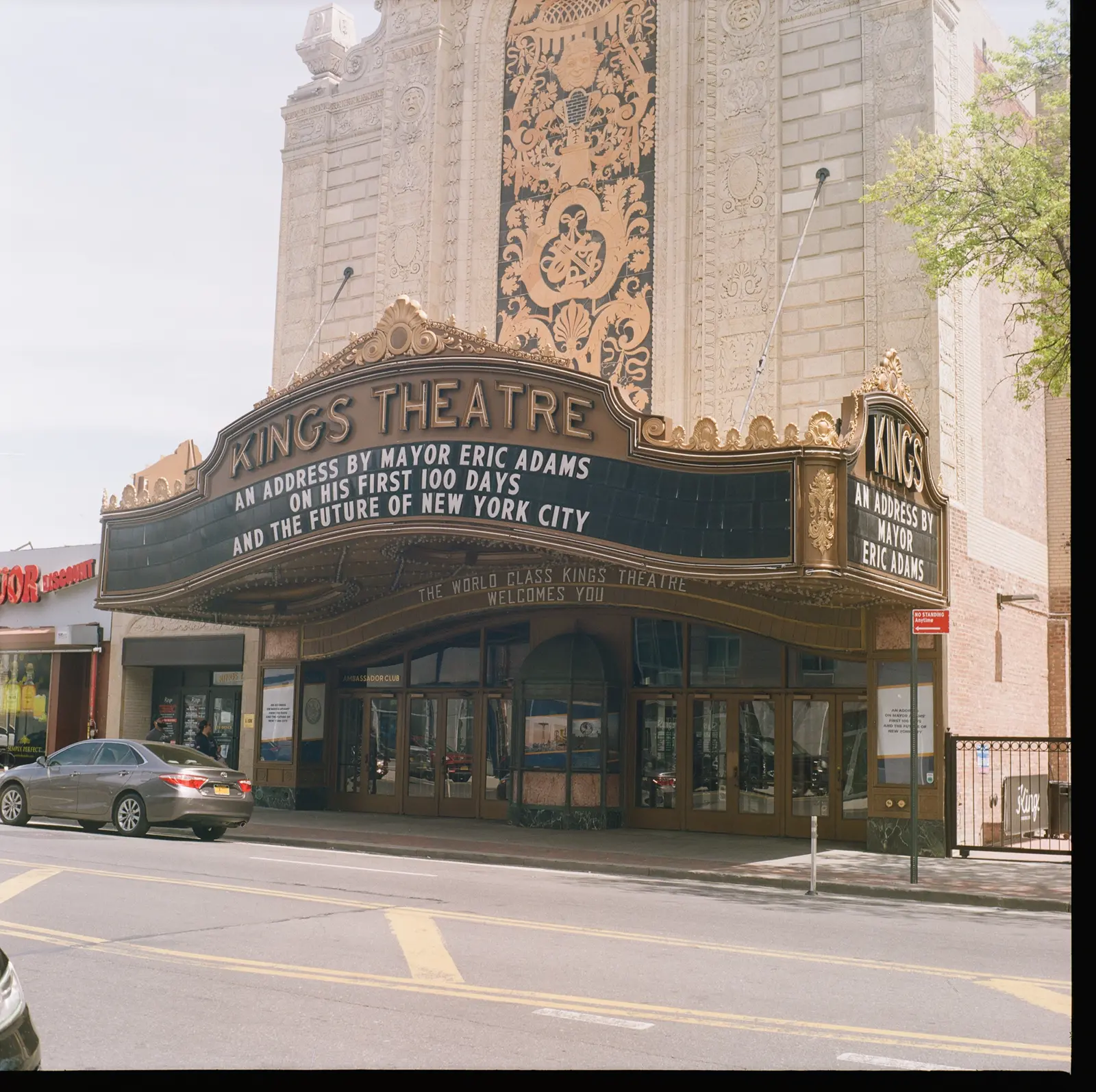 Kodak Gold color photo