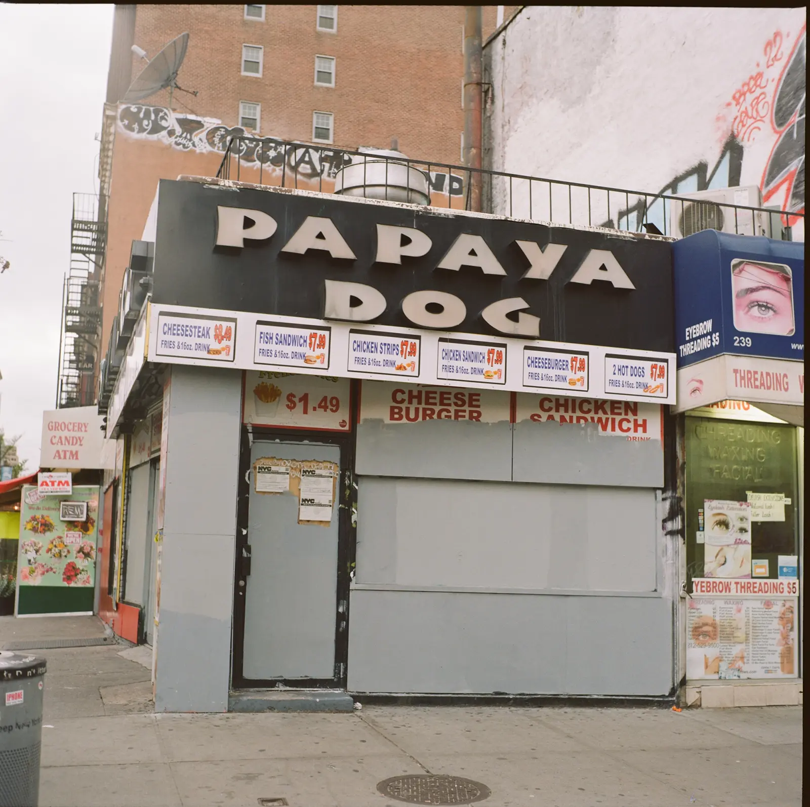 Kodak Gold color photo