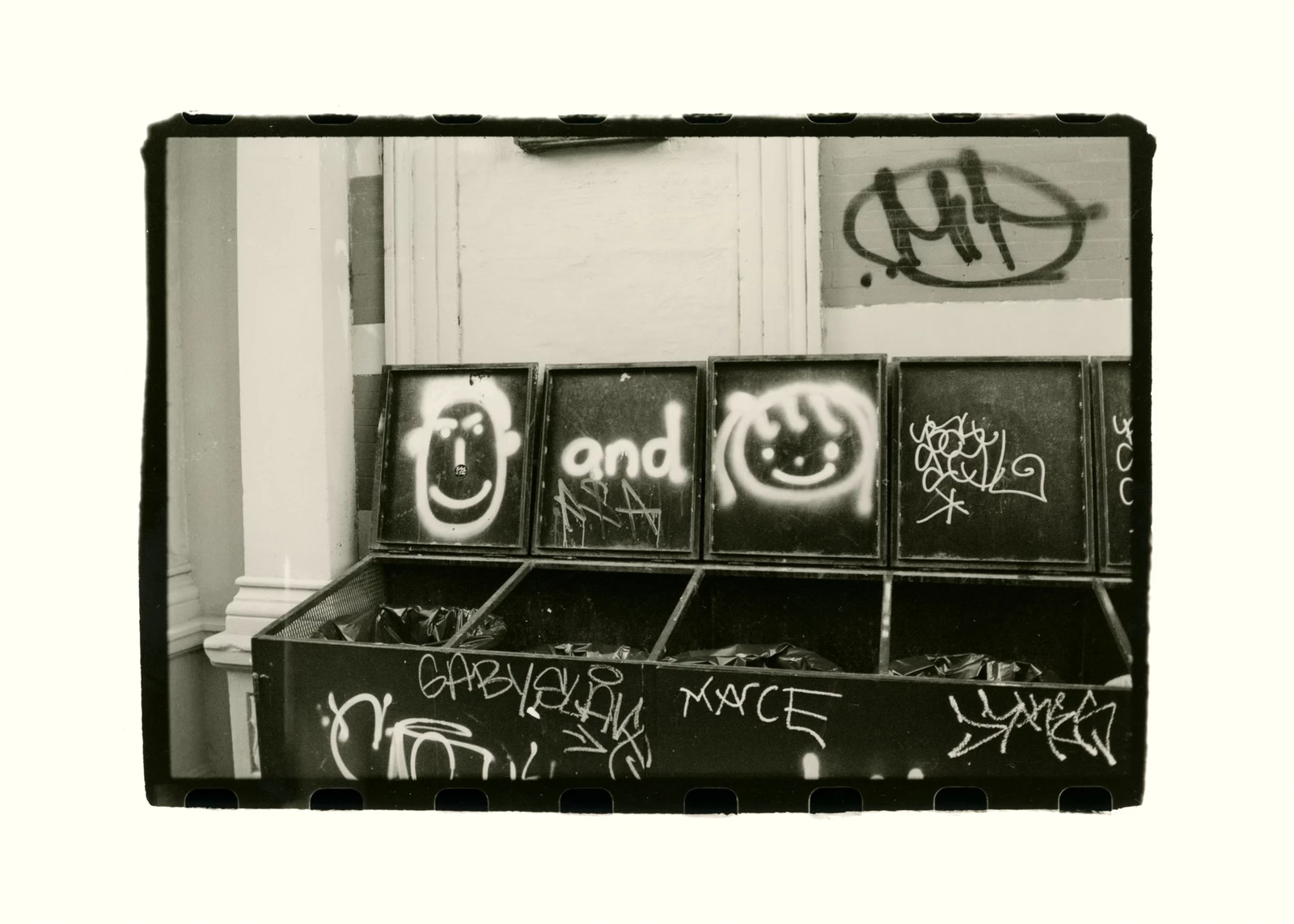 Darkroom photo - Apr