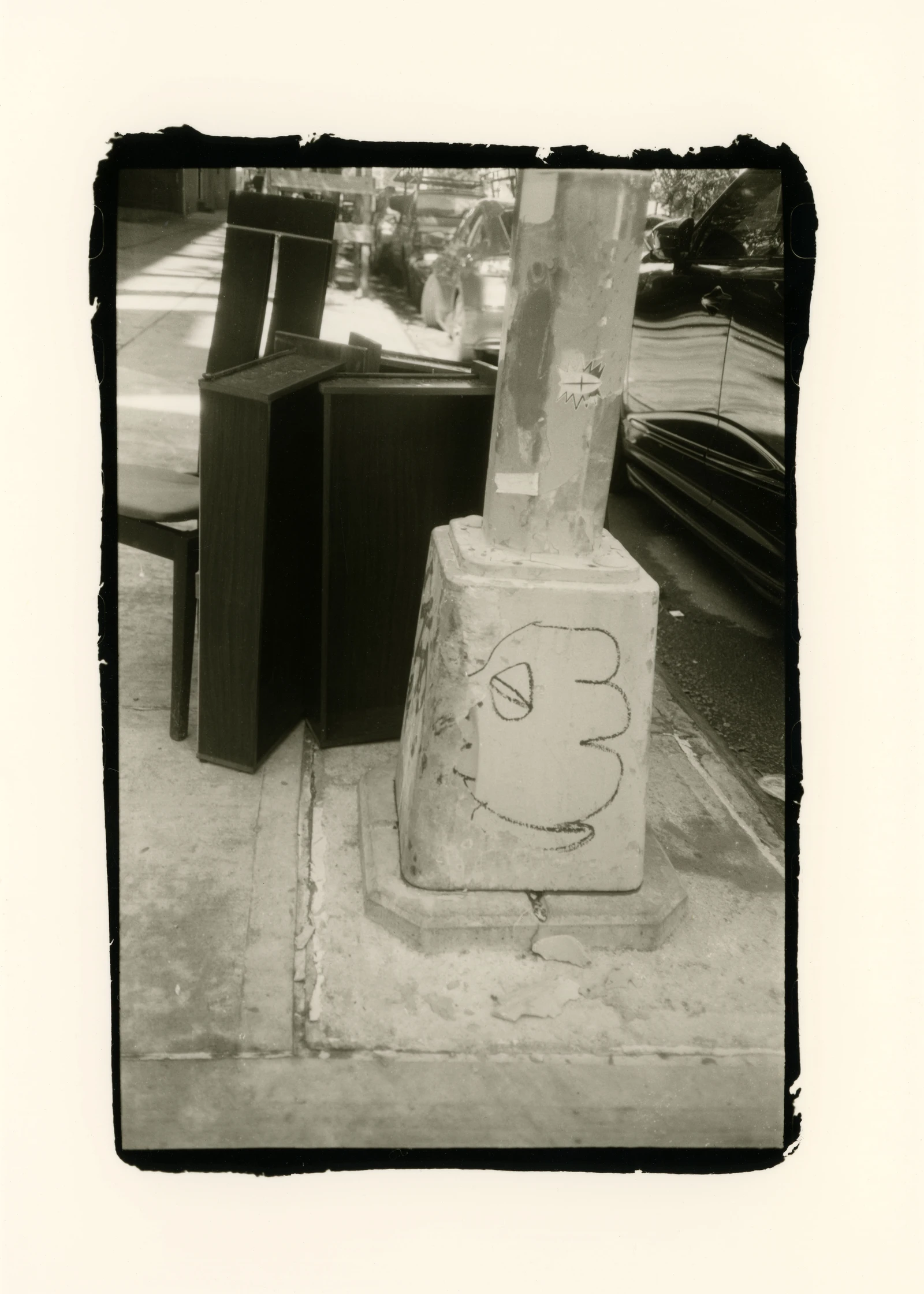 Darkroom photo - Dylan
