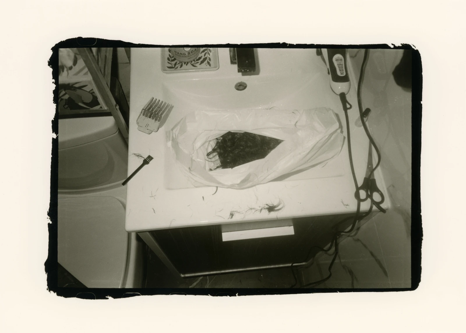 Darkroom photo - Dylan