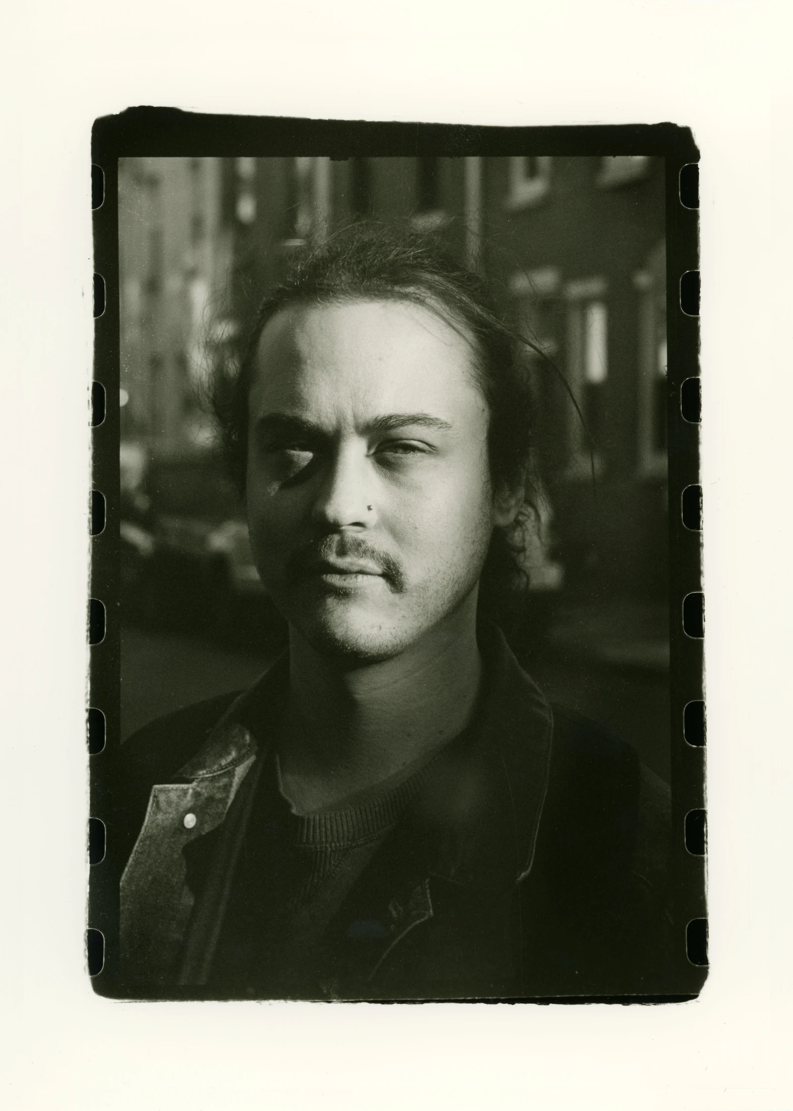 Darkroom photo - Dylan