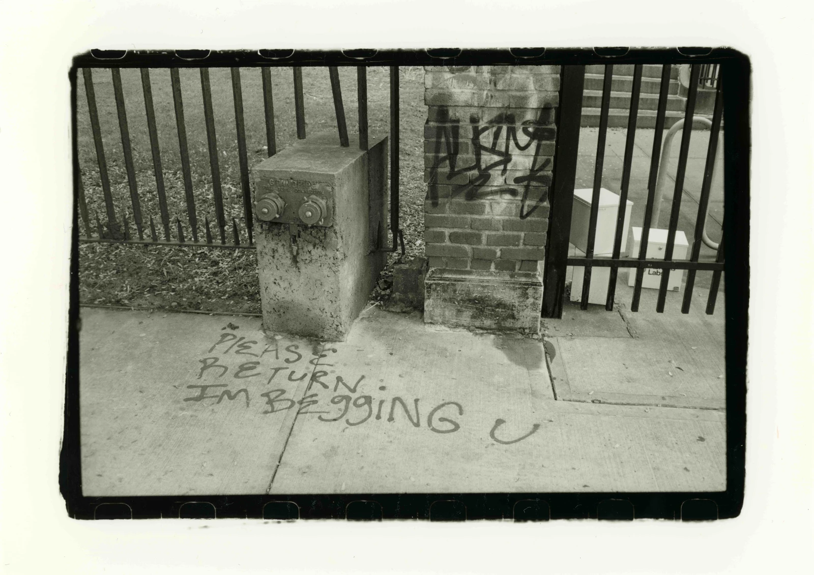 Darkroom photo - Dylan