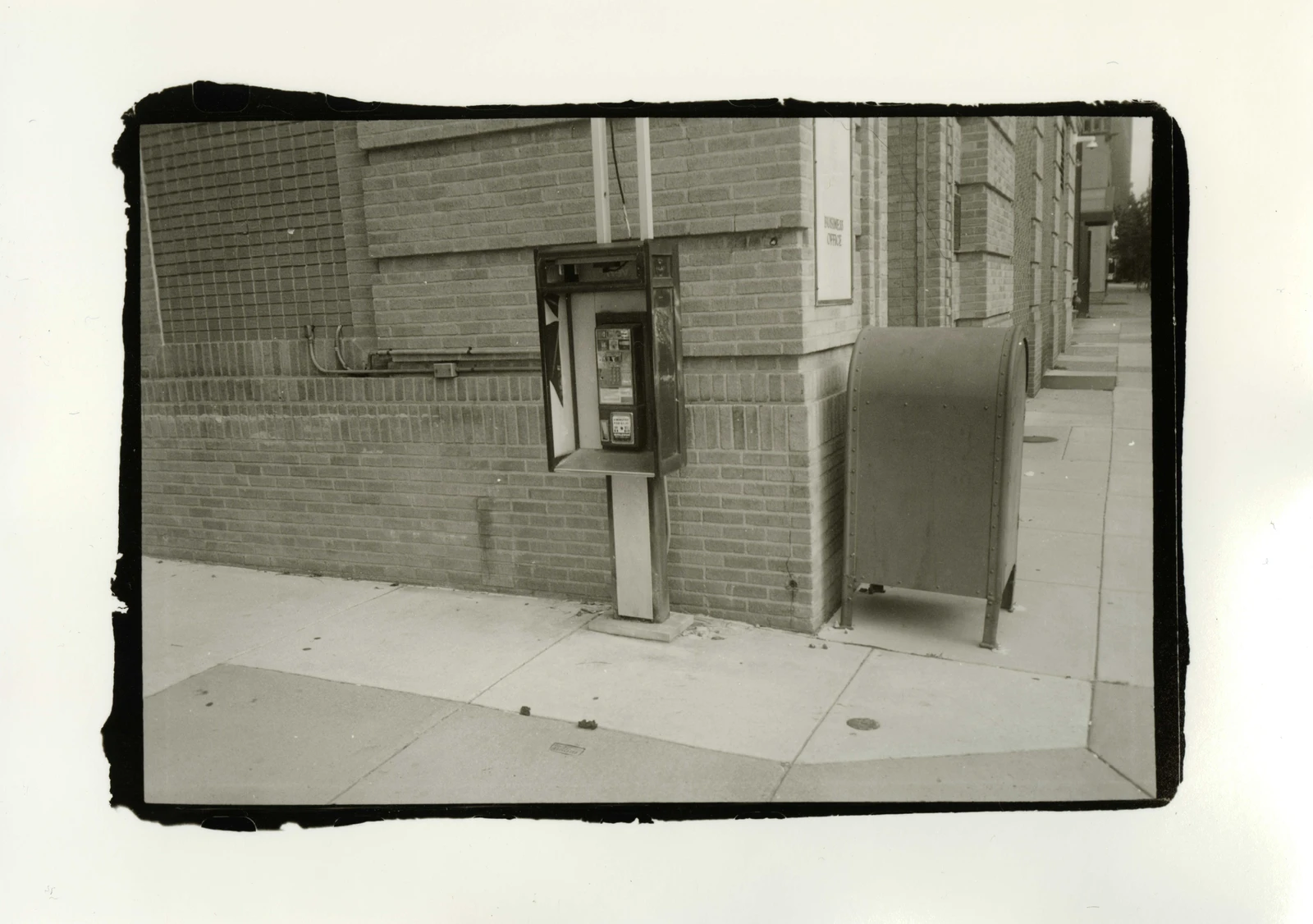 Darkroom photo - Dylan