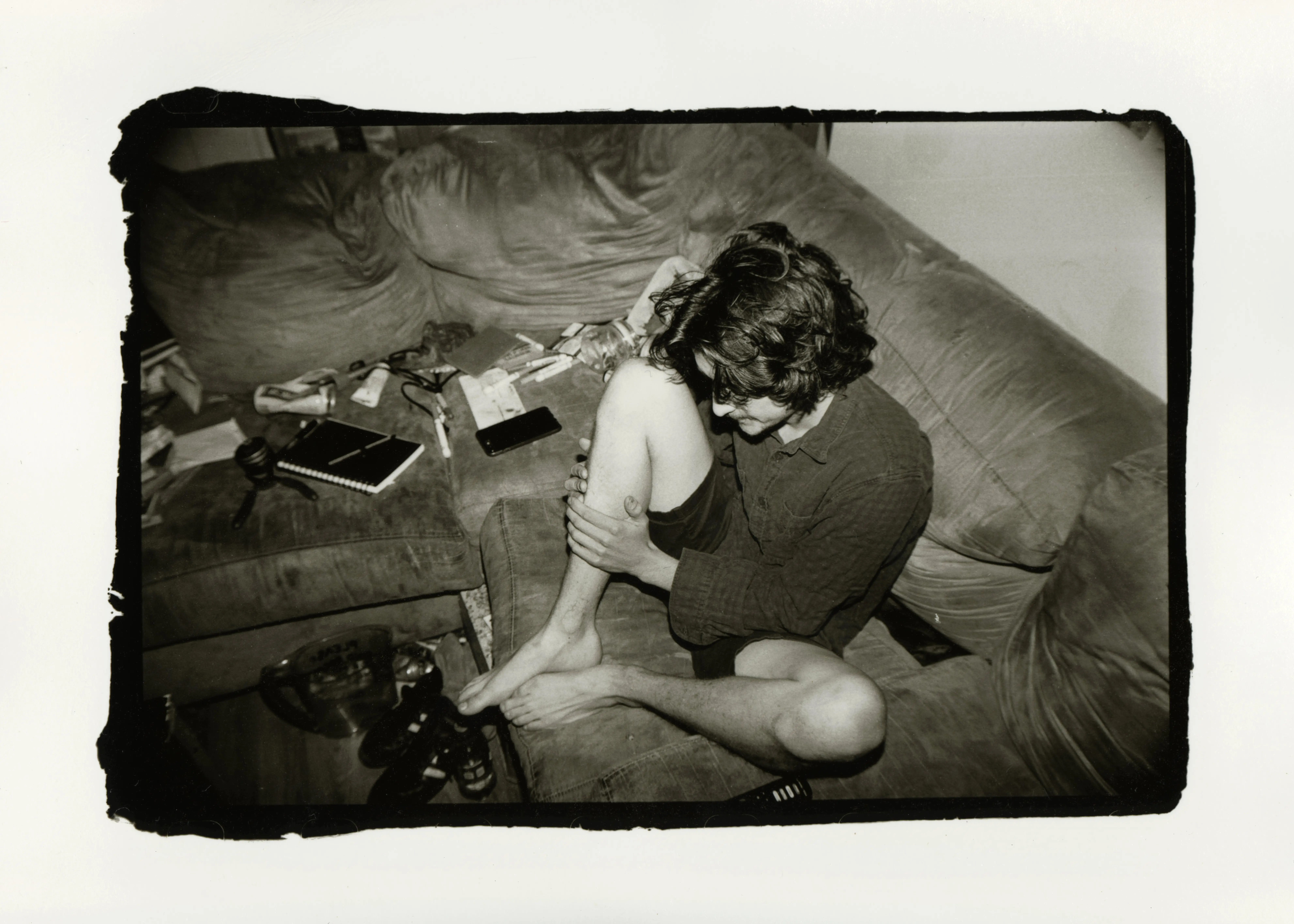 Darkroom photo - Dylan