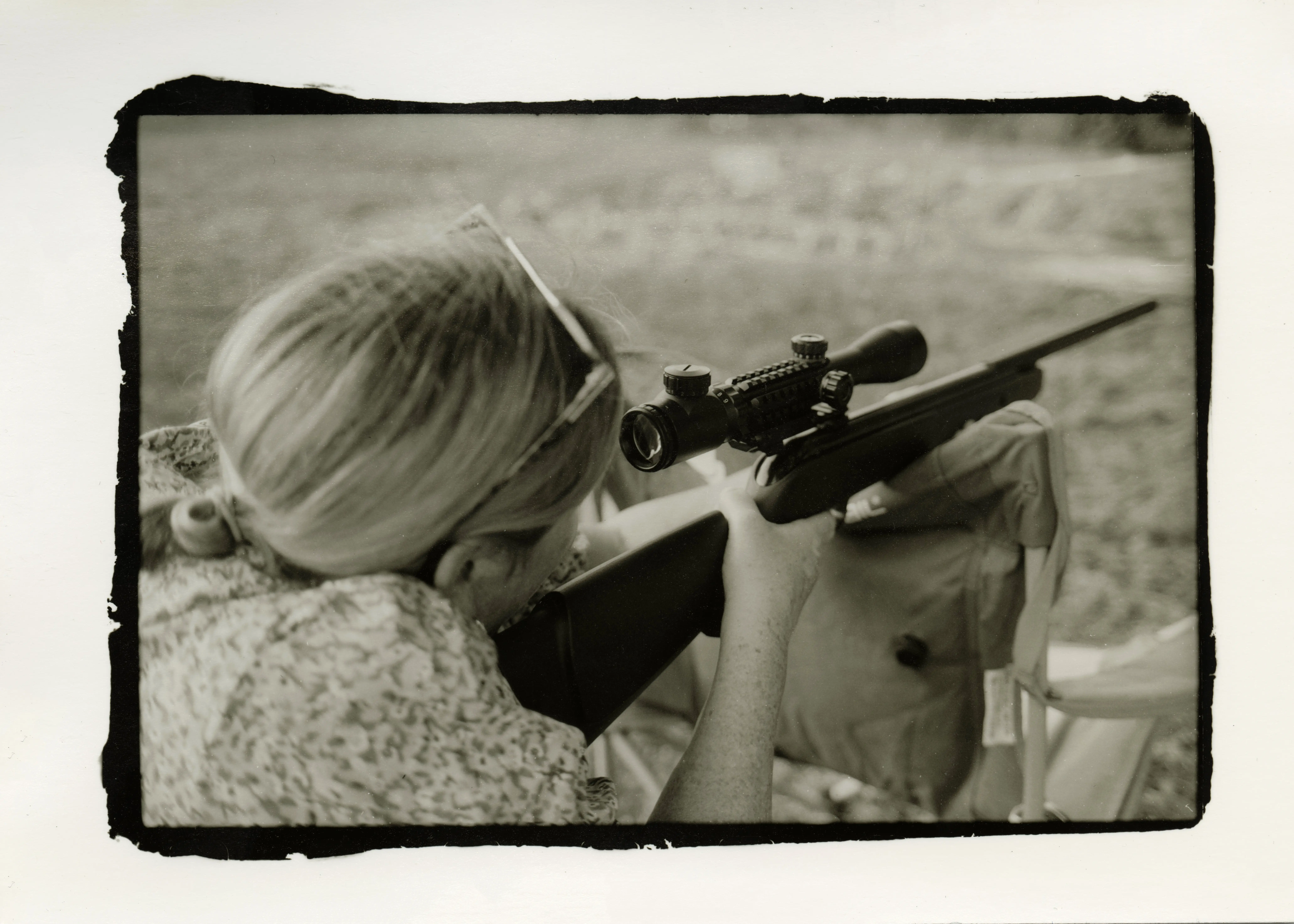 Darkroom photo - Dylan