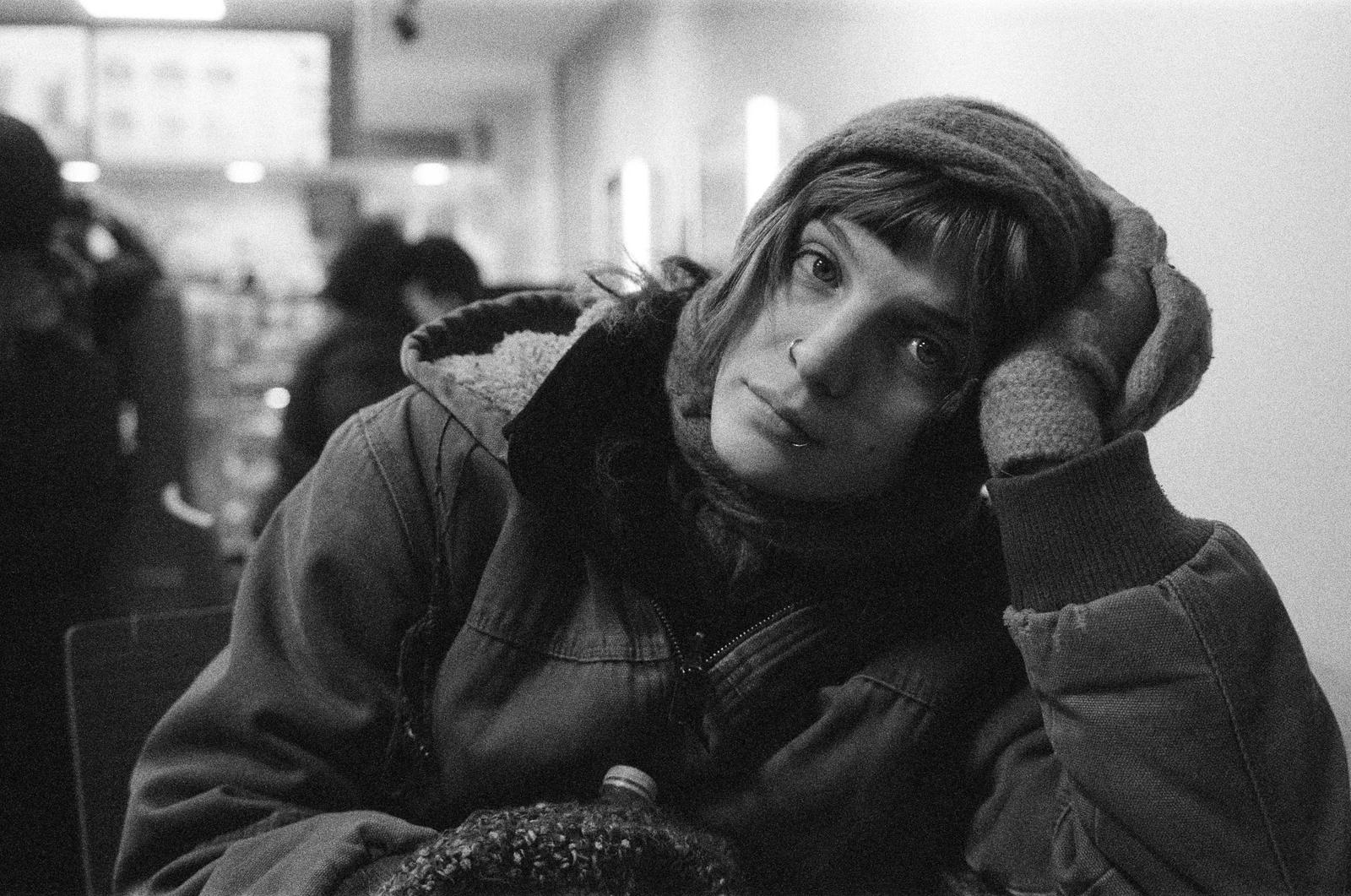 New York - Ilford  Bw