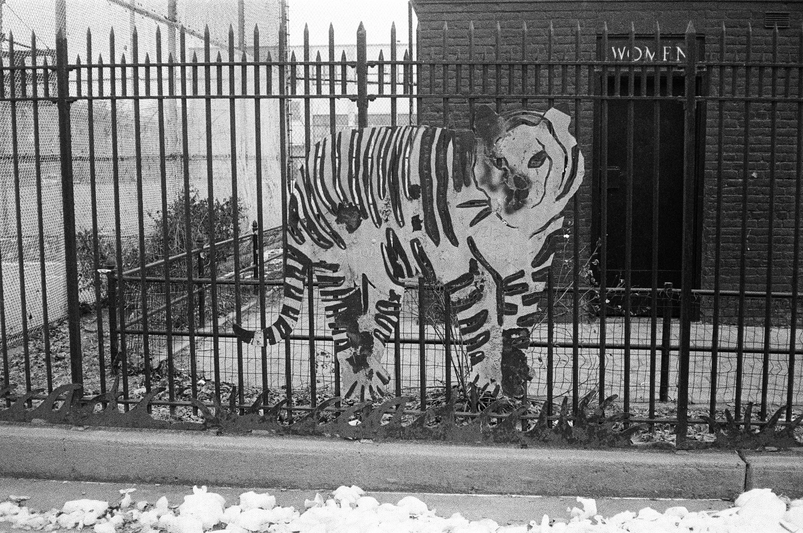 New York - Ilford  Bw