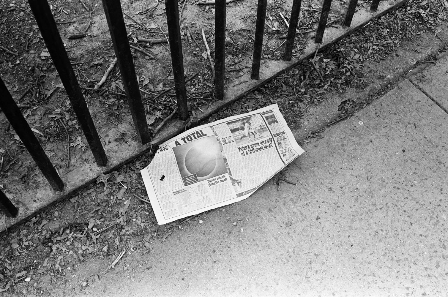 New York - Ilford Delta  Professional