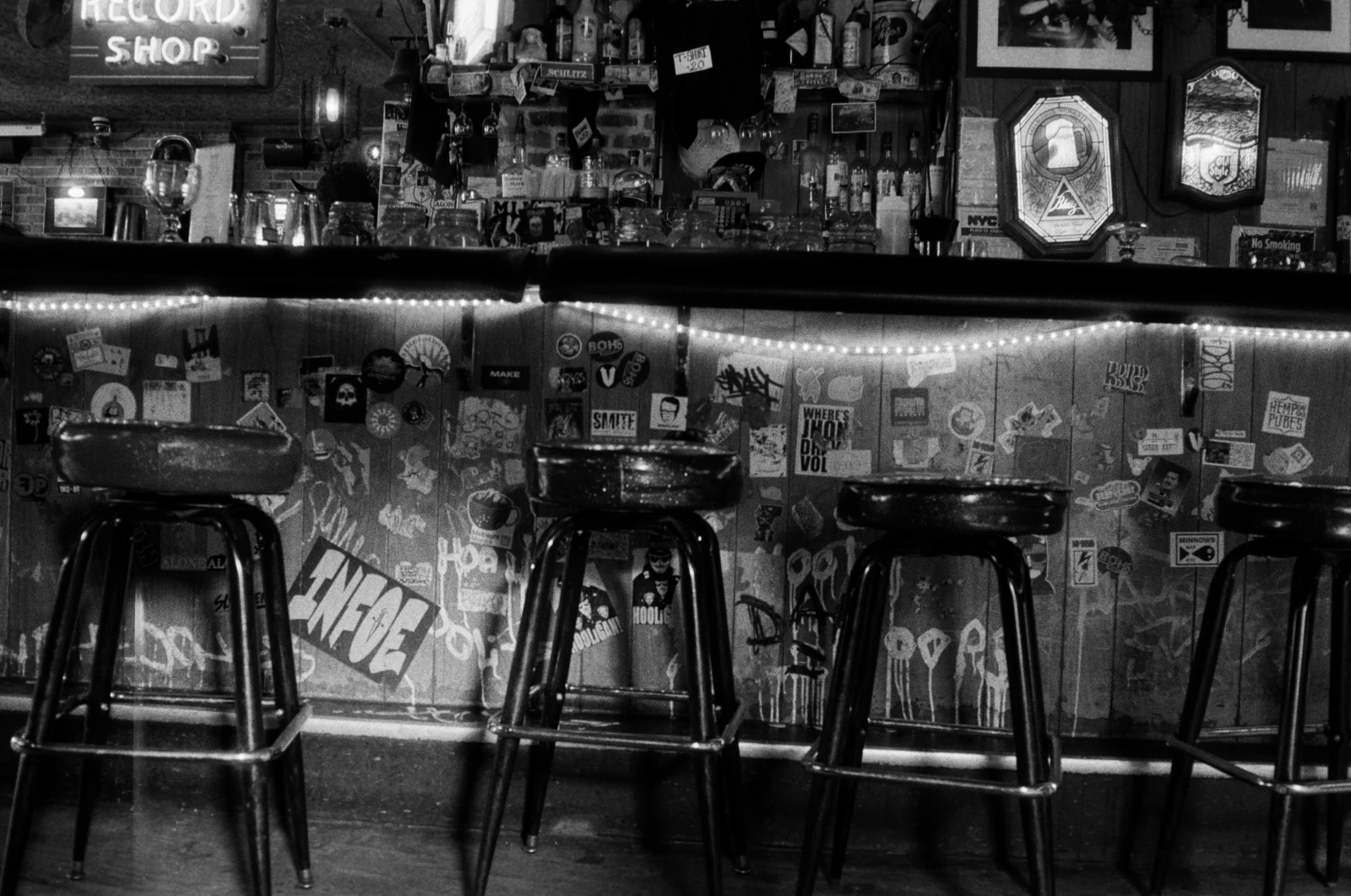 New York - Ilford Delta  Professional