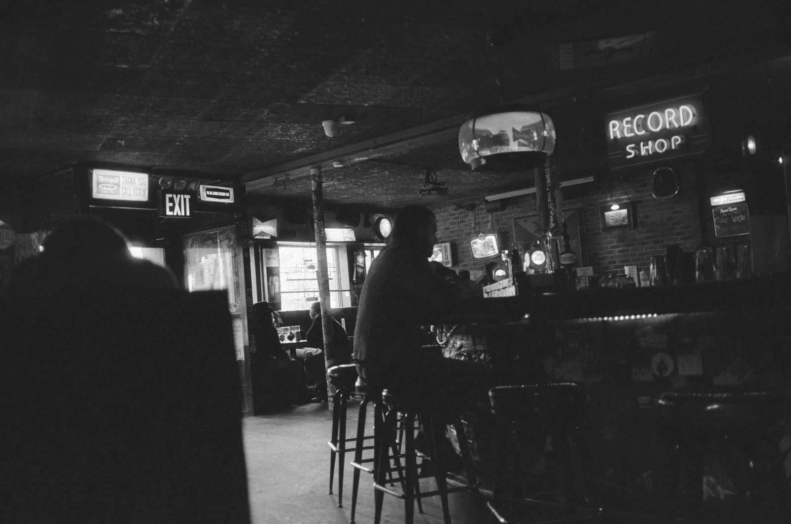 New York - Ilford Delta  Professional