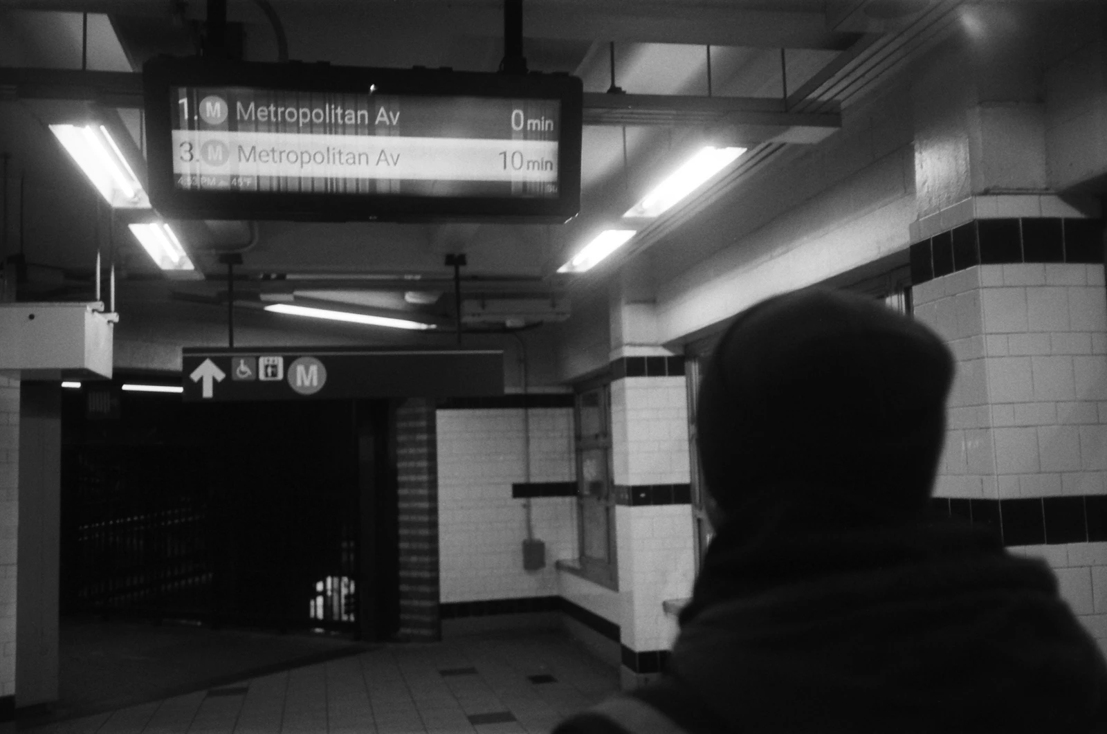 New York - Ilford Delta  Professional