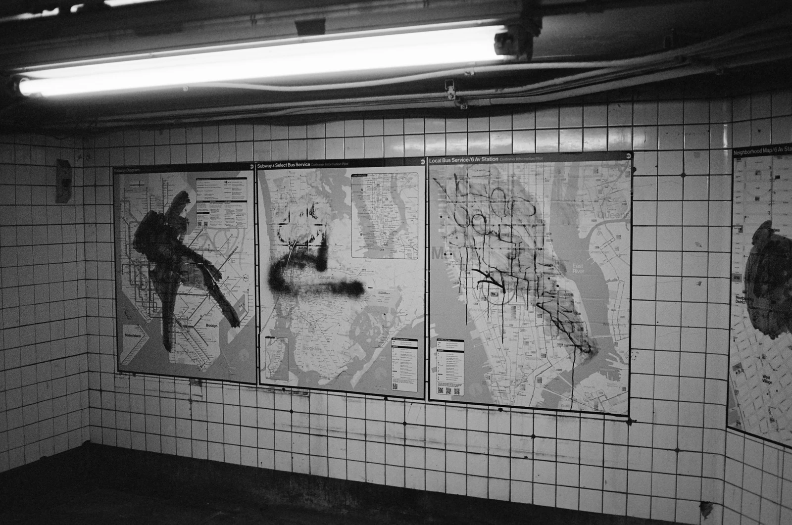 New York - Ilford Xp Super